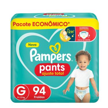 Imagem de Fralda Pampers Pants Ajuste Total G 94 Unidades