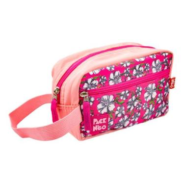 Imagem de Estojo Escolar Com Alca 2 Divisórias Interna Necessaire - Packn'Go, RO