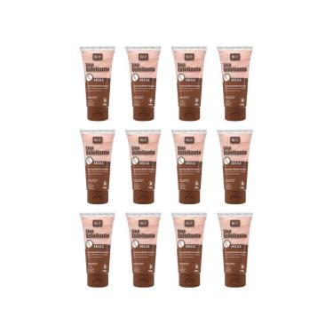 Imagem de Creme Esfoliante Soft Hair 180G Biosoft Argila - Kit 12Un