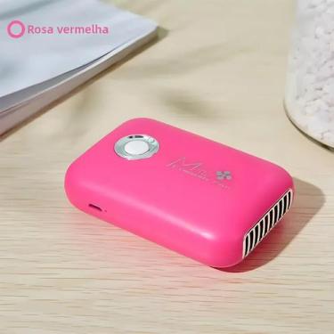 Imagem de Mini Ventilador Portátil Para Cílios, Secador De Secagem Rápida, 3 Vel