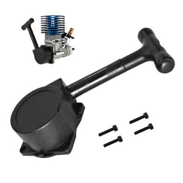 Imagem de Chanjorlin RC Nitro Engine Pull Starter R020 Recoil Start Tools Accessory Compatible with HSP Himoto Redcat Tyranno Vertex VX .16 .18 .21 SH .18 .21 Cxp Roto 1/10 1/8 Buggy Truck Car Parts