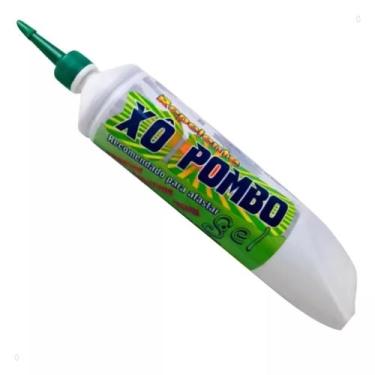Imagem de Repelente Xô Pombo Gel - Espanta Pardais Morcegos Pombos 250g - Quimia