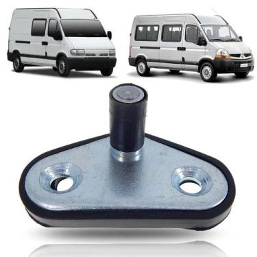 Imagem de Gancho Da Fechadura Superior Porta De Correr Master 2 Furos - Renault