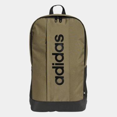 Imagem de Mochila Adidas Linear Backpack 18.5L, Verde, Único