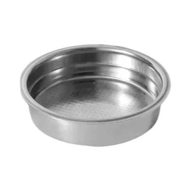 Imagem de Cesta De Filtro De Café De Aço Inoxidável De Camada Dupla De 51mm Para