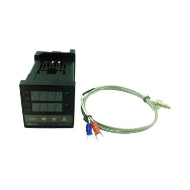 Imagem de REX-C100 controlador de temperatura digital termostato saída relé + se