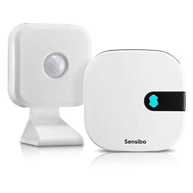 Imagem de Sensibo Air, controle remoto inteligente de ar condicionado com sensor de movimento | WiFi ativado, compatível com Alexa e Google Home | Controle a temperatura da sala e os níveis de umidade de