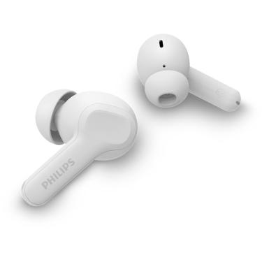 Imagem de Fone de Ouvido Bluetooth Philips TAT1109WT/00 Branco com Microfone