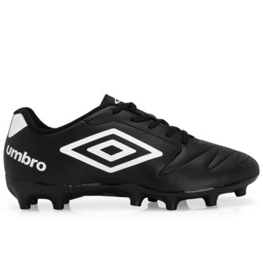 Imagem de Chuteira Umbro Campo Class 2.2 Junior Preta e Branca