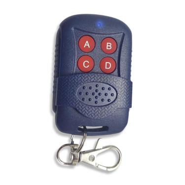 Imagem de Controle Duplicador Sm06 Azul 433Mhz Serve Ppa Rcg Garen Agl