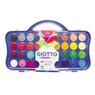 Imagem de Aquarela giotto 36 cores 30mm - ref 353600 - CANSON BRASIL
