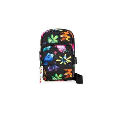 Imagem de Shoulder Bag Divertida Mente 2 Preta - Bagaggio, U