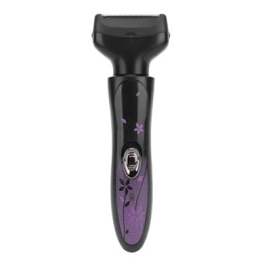 Imagem de Ymiko Elétrica Body Hair Trimmer 4 Em 1 Recarregável Sem Fio Groomer para As Mulheres Facial Sobrancelha Nose Trimmer
