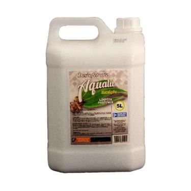 Imagem de Desinfetante Aqualiv Plus Limpeza Profunda Eucalipto 5L - Borlen