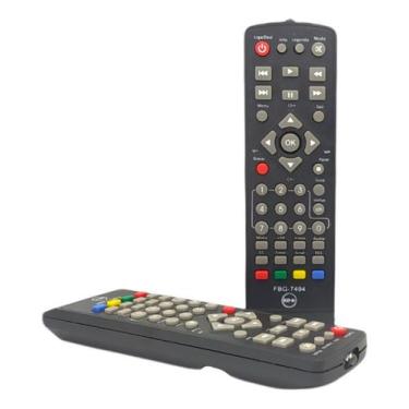 Imagem de Controle Remoto Compatível Com Conversor Digital Keo FBG 7494 - Kapbom