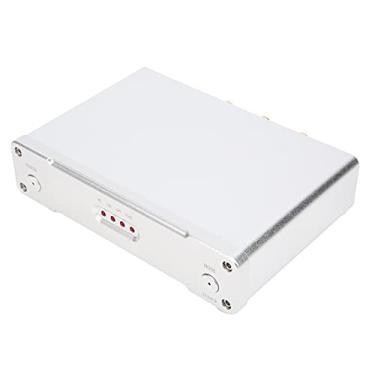 Imagem de FTVOGUE Decodificador 5.0 DAC Com ES9038Q2M & Hi-Fi Fibra de Fibra de Fibra de Áudio Usb Aptx Suportado por Alumínio