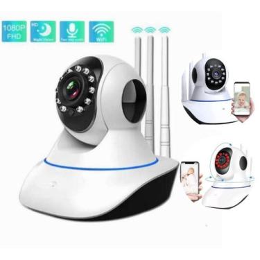 Imagem de Babá Eletrônica Wifi Visão Noturna Áudio 360 - LIPPIN