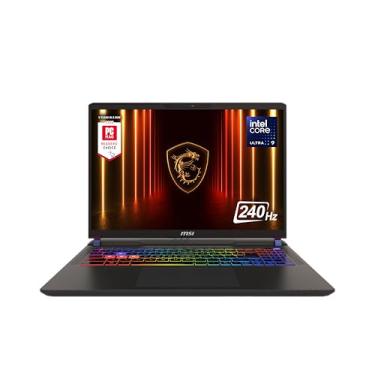 Imagem de MSI Laptop para jogos Vector 16 HX AI 40.6 cm 240Hz QHD+: Intel Core Ultra 9-275HX, NVIDIA Geforce RTX 5070Ti, 16GB DDR5, SSD NVMe de 1TB, Thunderbolt 5, Wi-Fi 7, Win 11 Home: Cosmo Gray A2XWHG-211US