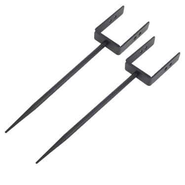 Imagem de Pssopp Suporte de Dessas de água da Chuva, 2pcs A âncora de Suporte de Tubo de Resistência Ao Clima de Ajustável para A Participação da Extensão de Calha