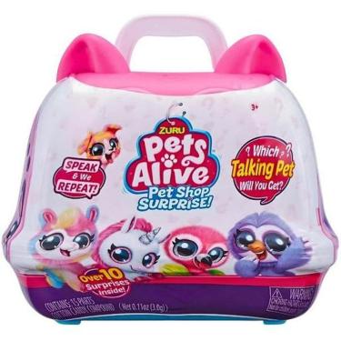 Imagem de Pelúcia Surpresa Pets Alive Pet Shop Surprise 1209 Candide