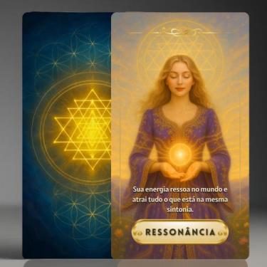 Imagem de Tarô Oráculo Intuitivo Deusas da Prosperidade - 44 cartas + guia 76 pá