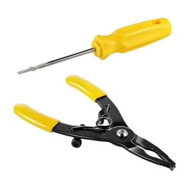 Imagem de Fenteer Alicate de aspersão com ferramenta de puxar para cima, cabo ergonômico profissional para irrigação de gramado, aspersor para proprietários de