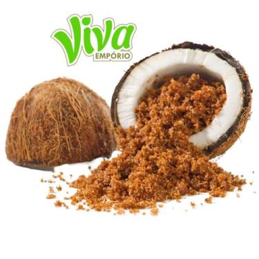 Imagem de Acucar de coco puro o melhor importado 500gr - Empório Viva