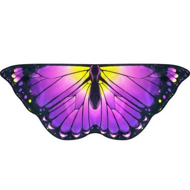 Imagem de Fantasia iRolewin Kids Butterfly Wings para meninas de 3 a 9 anos
