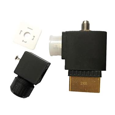 Imagem de KAST Válvula Solenoide De Descarga 54774302 Para Substituição Compressor Ar Parafuso 120 V G1/8 232 Psi