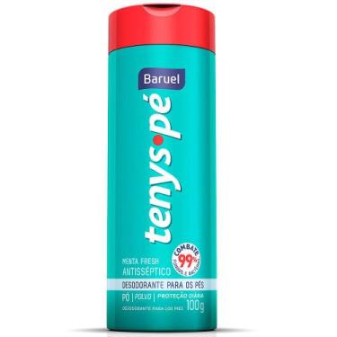 Imagem de Talco Tenys Pé Baruel Pó Menta Fresh 100g - TENYS PE