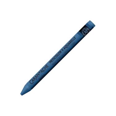 Imagem de CREATIVE ART MATERIALS Neocolor II Giz de cera aquarela 159 Azul Prussn (7500.159)