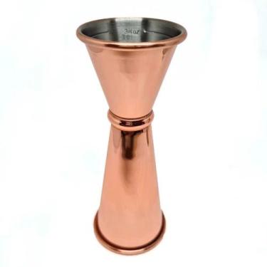 Imagem de Dosador de Inox Para Drinks - Linha Bar - can.u.do, Rose Gold