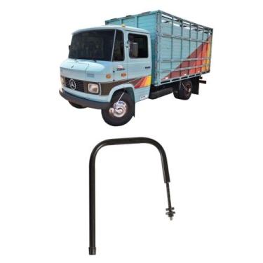 Imagem de Braço espelho retrovisor caminhão mb 608 608d 708 708d 1972 a 1987 - L