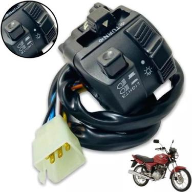 Imagem de Punho Chave De Luz Seta Cg 125 Titan Es Kse 2002 2003 2004 - Tmac