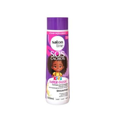 Imagem de Shampoo Salon Line SOS Cachos Kids Super Óleos 300ml
