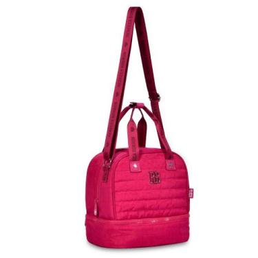 Imagem de Lancheira Térmica Dupla Oficial Rebecca Bonbon RB24039 - Clio  , Rosa