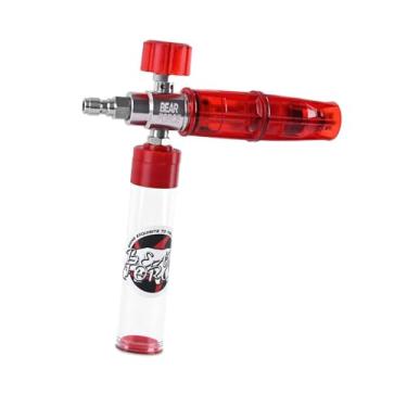 Imagem de Ioensy Pulverizador de espuma para lavagem de carros, prático, detalhamento automotivo, limpeza doméstica, leve, profissional, 30ml, 1/4" de conexão