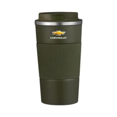 Imagem de Caneca Térmica De Aço Inoxidável Para Café, Acessório Para Carro Para 