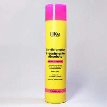 Imagem de Ilike Condicionador Crescimento Absoluto - 300ml - iLike Professional