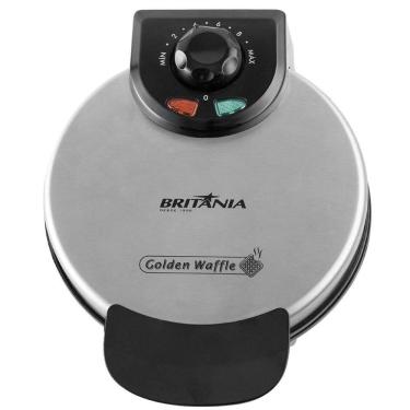 Imagem de Máquina De Waffer Golden Waffle 850W Britânia 220V