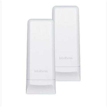 Imagem de Kit conexao sem fio para cftv ip preconfigurado wom 5a mimo - Intelbra