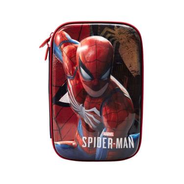 Imagem de Estojo Box Escolar Spider-Man Homem Aranha  13375