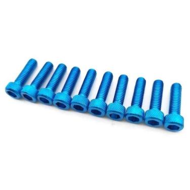 Imagem de Parafusos E Porcas De Fixação Coloridos De 6MM Para Motocross Universa