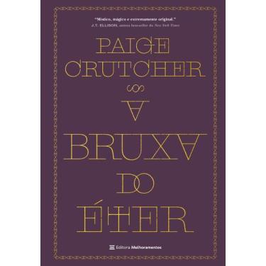 Imagem de Livro - A bruxa do éter