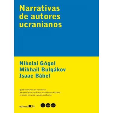 Imagem de Narrativas de autores ucranianos - EDITORA 34