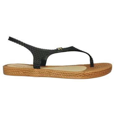 Imagem de Sandalia Rasteira Feminina Terra E Agua Conforto 260600