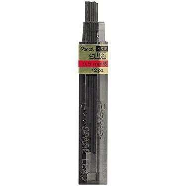 Imagem de Grafite 0,5mm HB (Primeira Linha) 12 grafites - Pentel