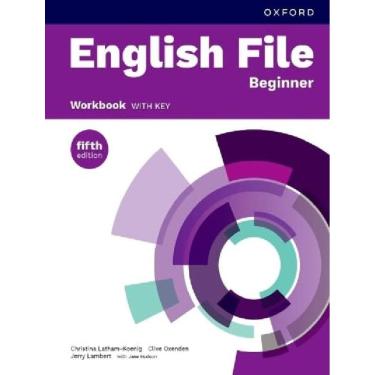 Imagem de English File Beginner - Wb With Key - 5Th Ed.