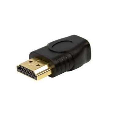 Imagem de Adaptador Micro Hdmi Fêmea X Hdmi Macho 1080I - Cirilo Cabos