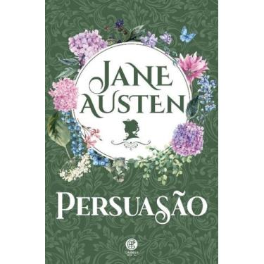 Imagem de Livro Persuasão Jane Austen com Marcador de Página
